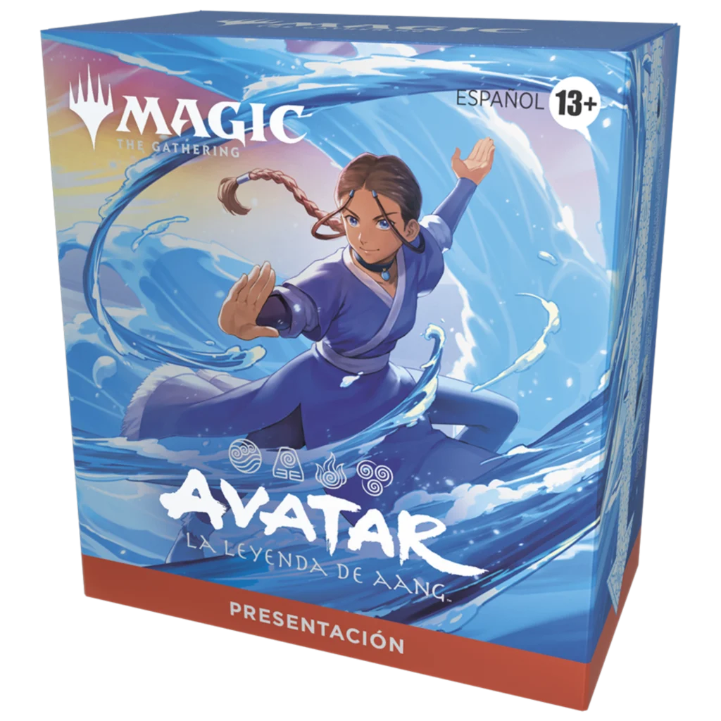 Pack de Presentación de Magic: The Gathering | "Katara" de Avatar: la leyenda de Aang (en español)