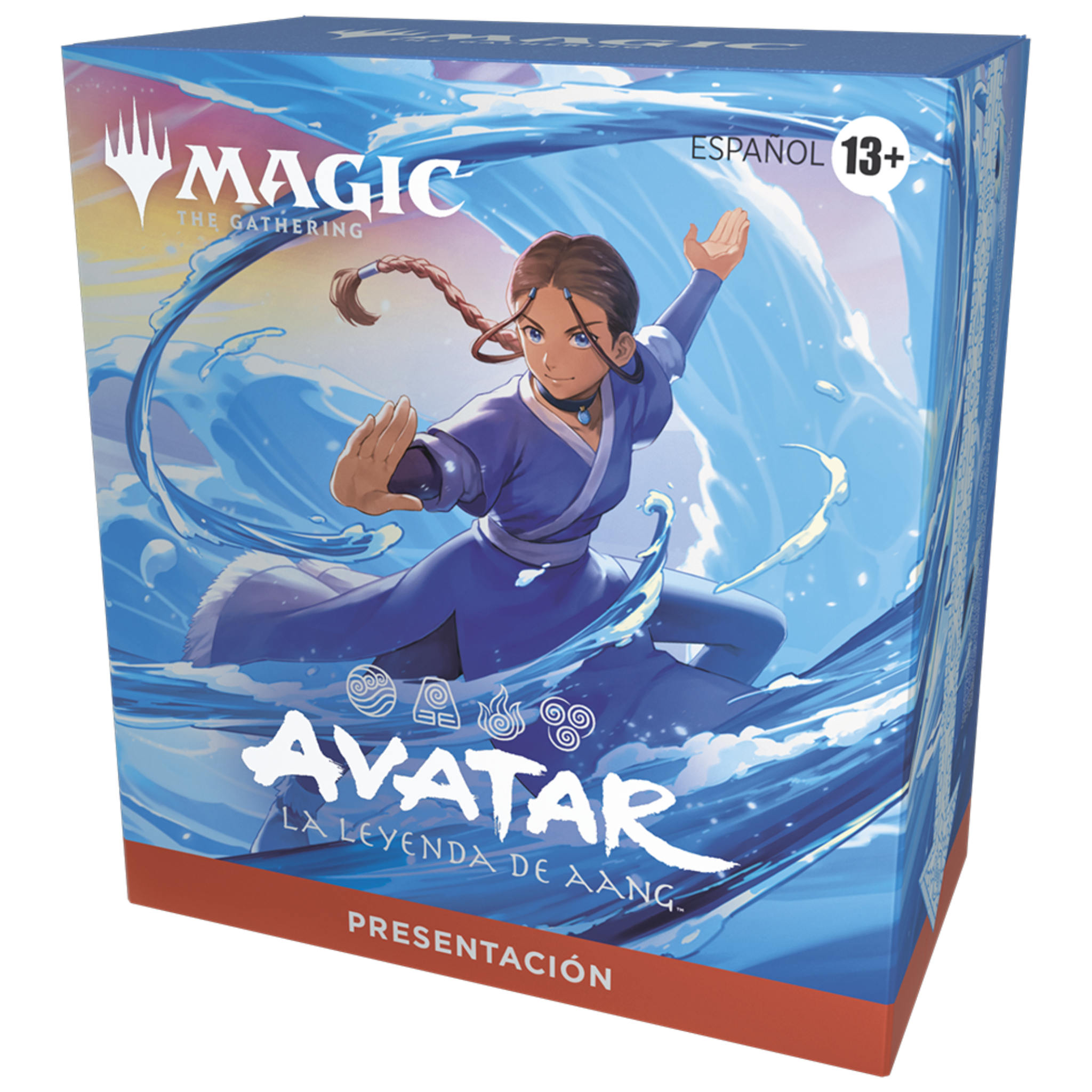 MTG Canarias - Presentación de Katara de Magic The Gathering x Avatar la leyenda de Aang (en español)