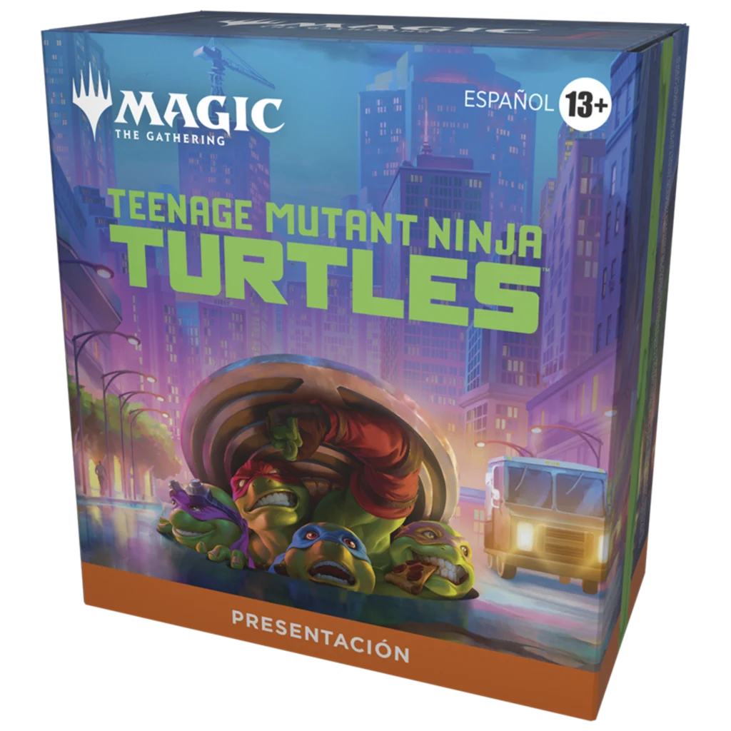 Pack de Presentación de Magic: The Gathering | Las Tortugas Ninja (en español)
