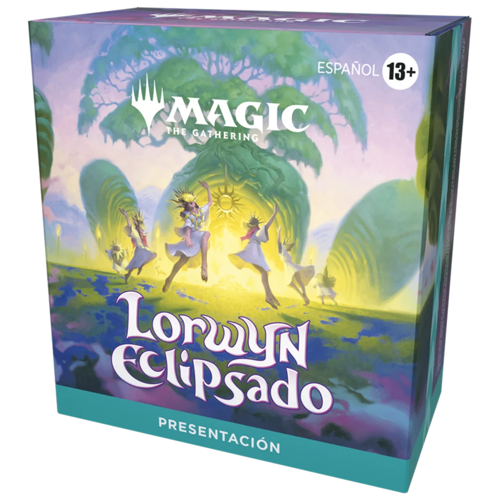 Pack de Presentación de Magic: The Gathering | Lorwyn eclipsado (en español)