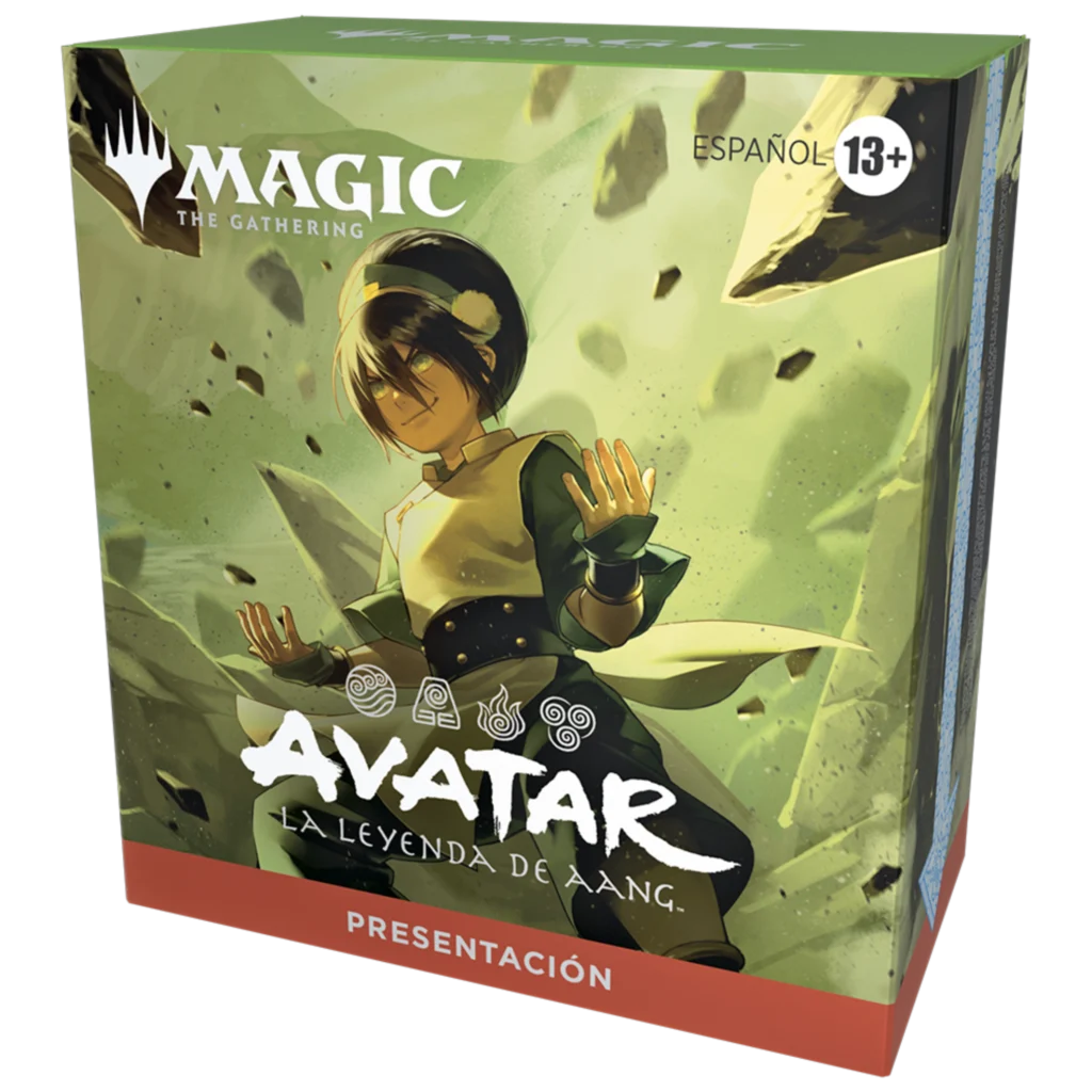 Pack de Presentación de Magic: The Gathering | "Toph" de Avatar: la leyenda de Aang (en español)