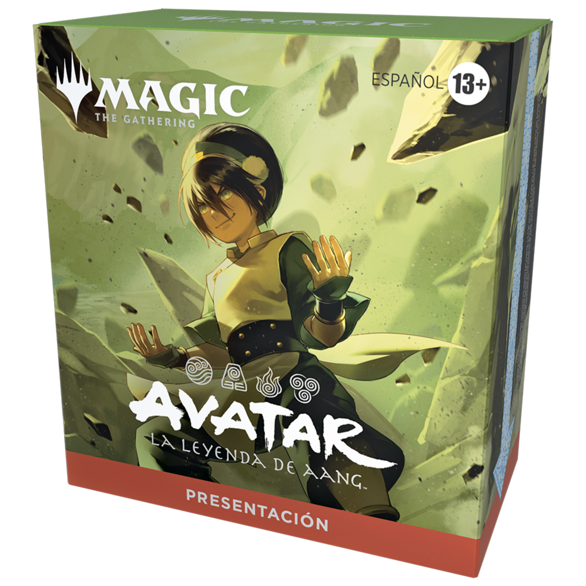 MTG Canarias - Presentación de Toph de Magic The Gathering x Avatar la leyenda de Aang (en español)