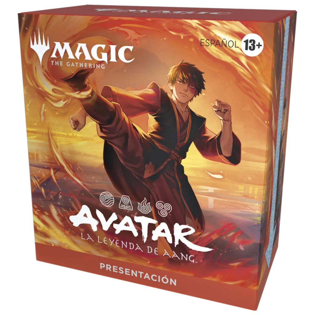 Pack de Presentación de Magic: The Gathering | "Zuko" de Avatar: la leyenda de Aang (en español)