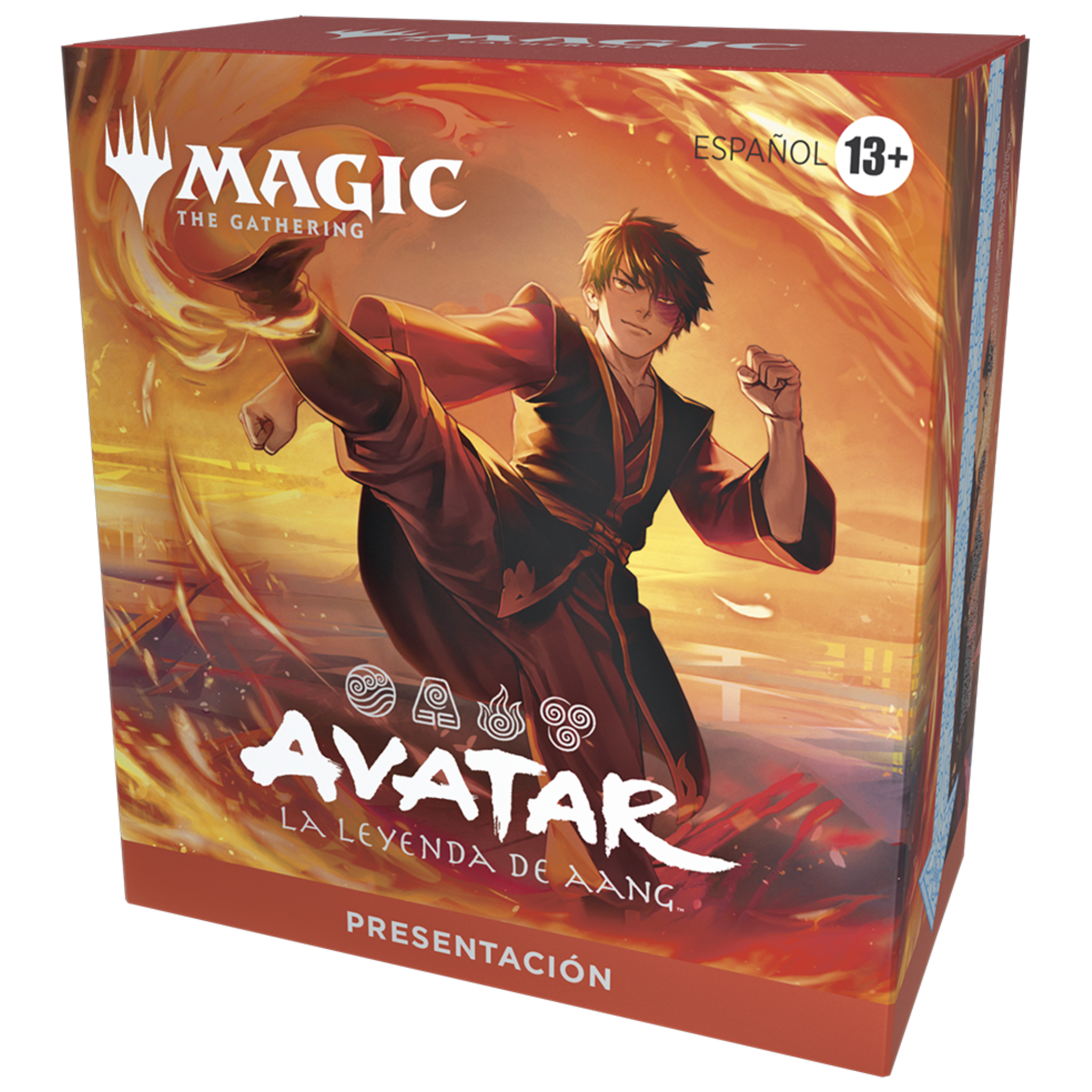 MTG Canarias - Presentación de Zuko de Magic The Gathering x Avatar la leyenda de Aang (en español)