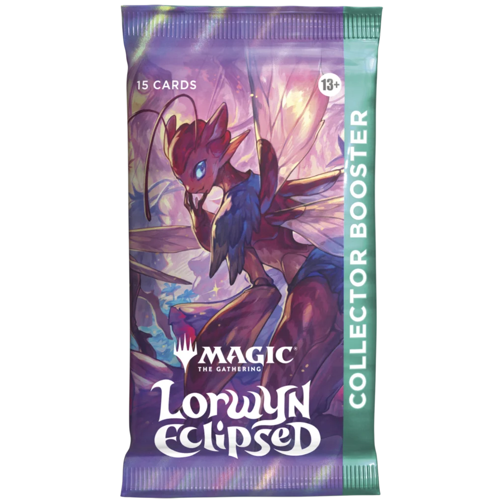 Sobre de Coleccionista de Magic: The Gathering | Lorwyn eclipsado (en inglés)