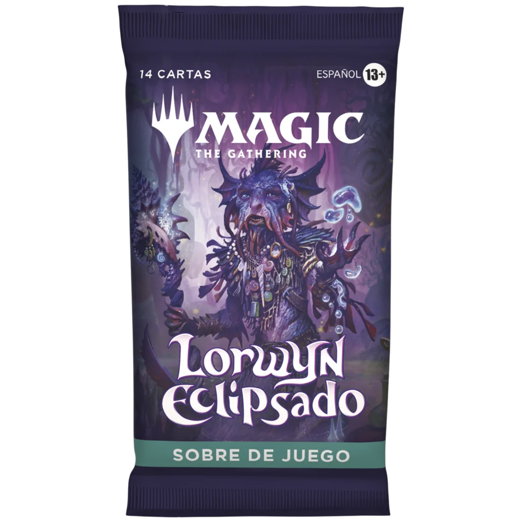 Sobre de Juego de Magic: The Gathering | Lorwyn eclipsado (en español)