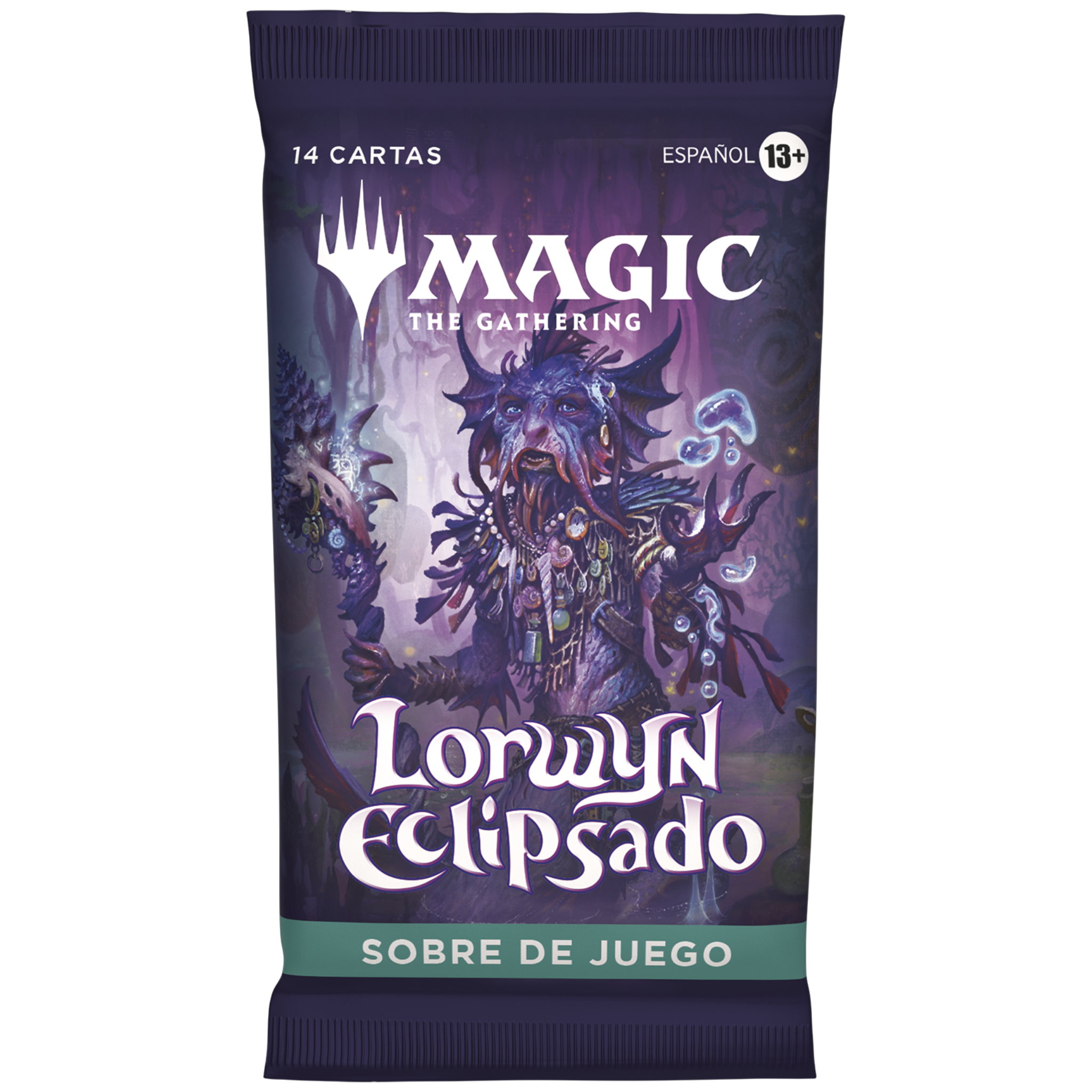 MTG Canarias - Sobre de Juego de Magic The Gathering Lorwyn eclipsado (en español)