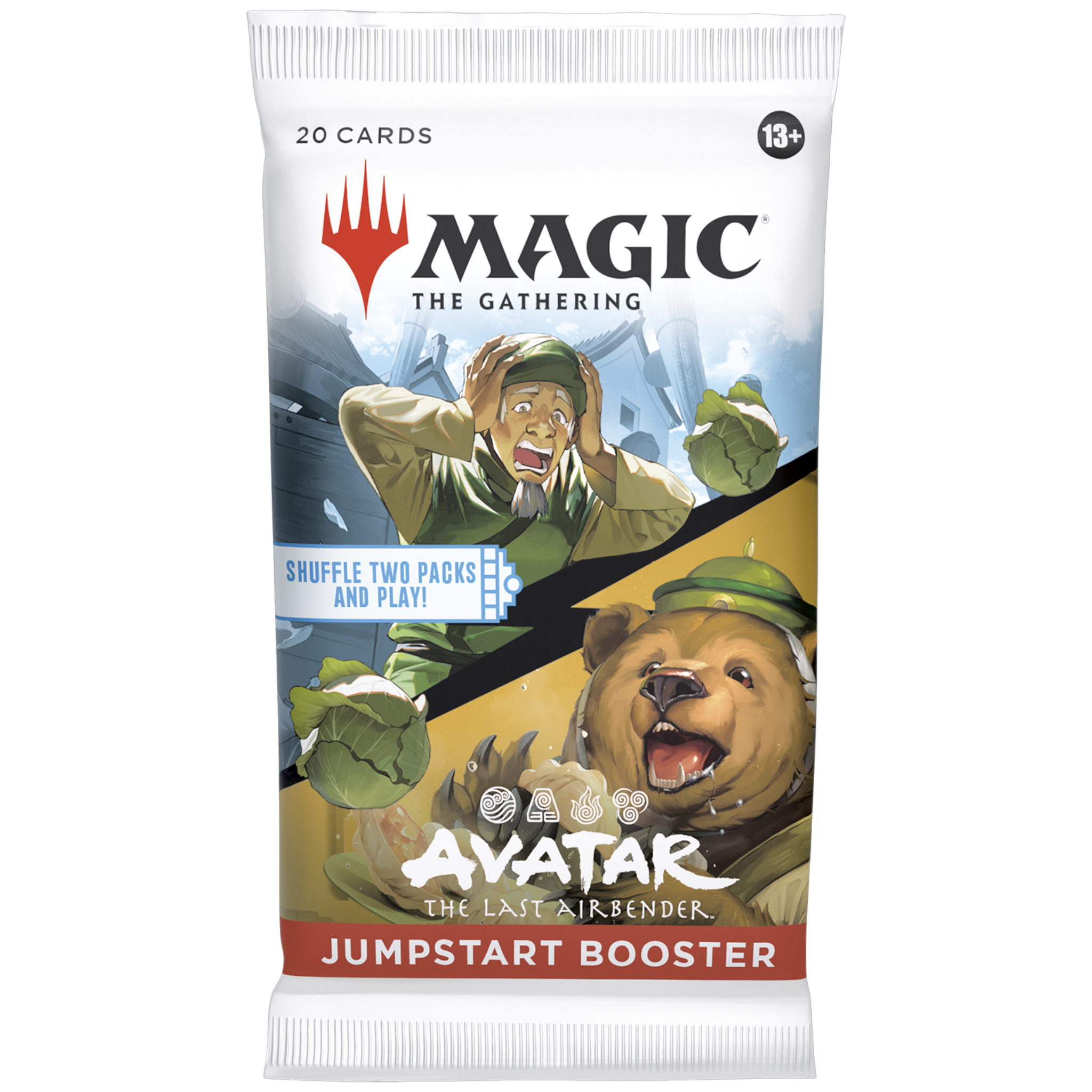 MTG Canarias - Sobre de Jumpstart de Magic The Gathering x Avatar la leyenda de Aang (en inglés)