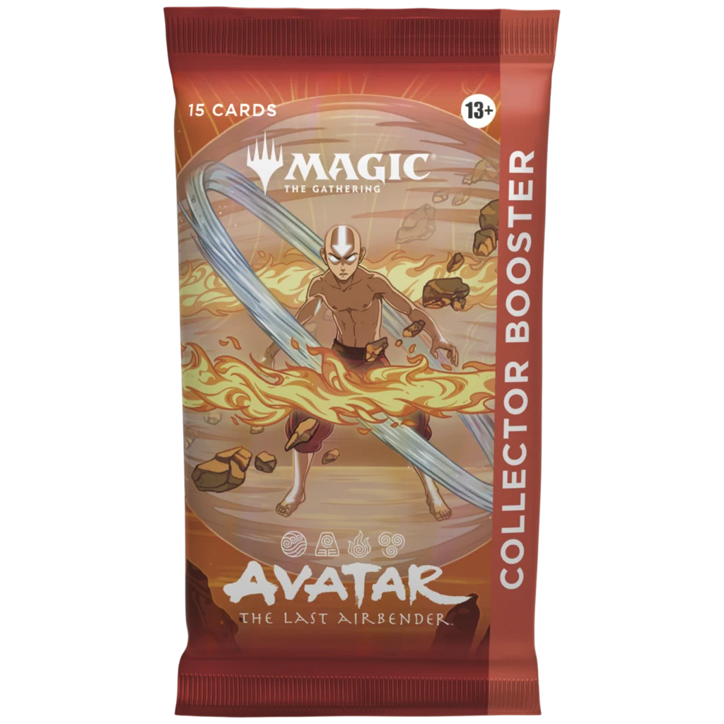 Sobre de Coleccionista de Magic: The Gathering | Avatar: la leyenda de Aang (en inglés)