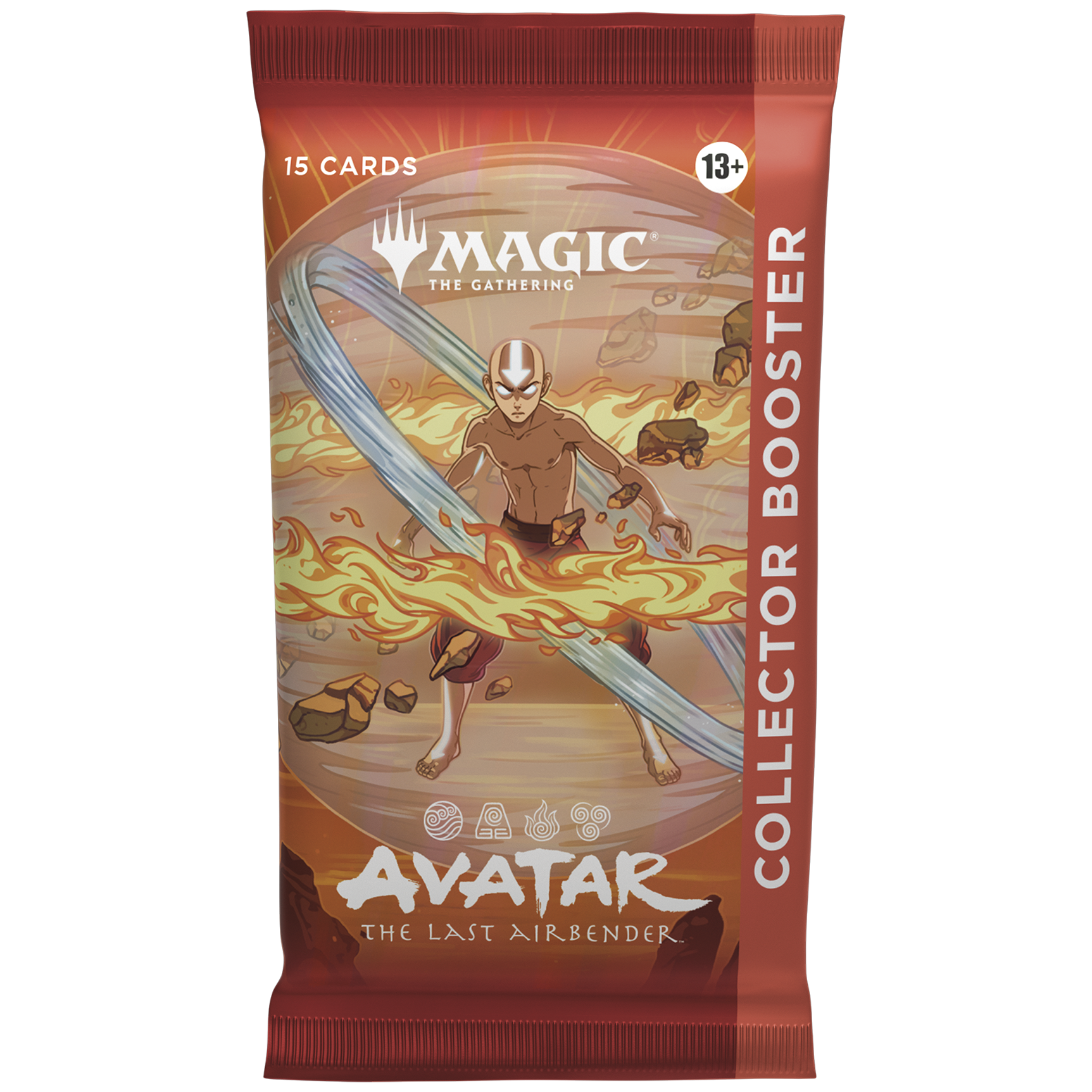 MTG Canarias - Sobre de coleccionista de Magic The Gathering x Avatar la leyenda de Aang (en inglés)