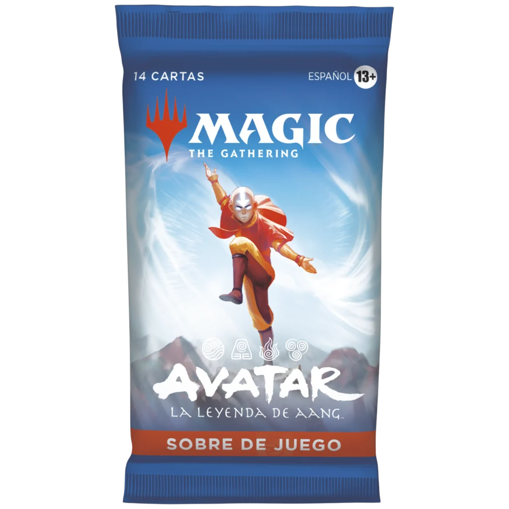 Sobre de Juego de Magic: The Gathering | Avatar: la leyenda de Aang (en español)