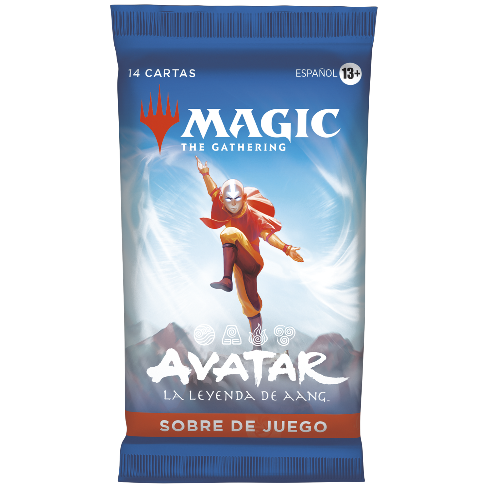 MTG Canarias - Sobre de juego de Magic The Gathering x Avatar la leyenda de Aang (en español)
