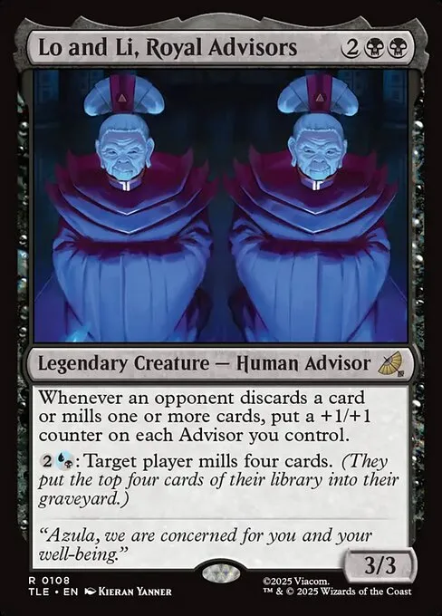 Lo and Li, Royal Advisors