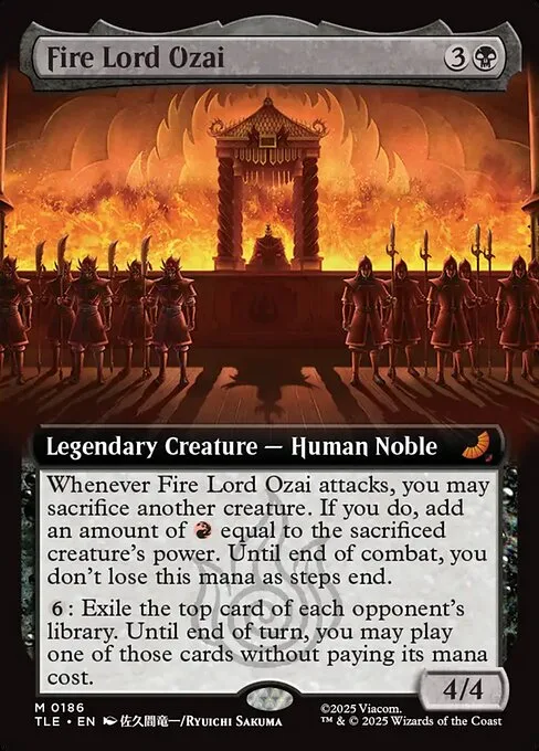 Fire Lord Ozai