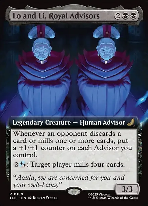Lo and Li, Royal Advisors