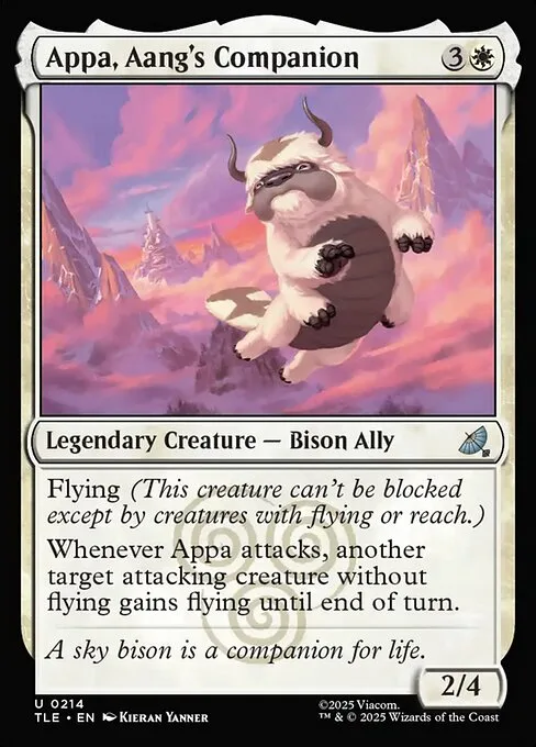 Appa, compañero de Aang