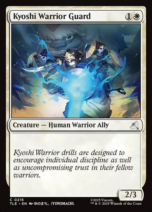 Defensora de las Guerreras Kyoshi