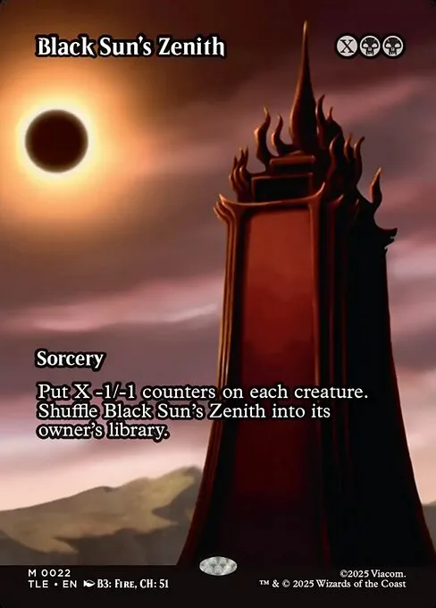 Cenit del sol negro