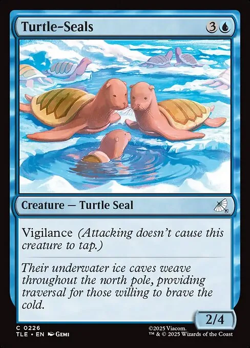 Focas tortuga
