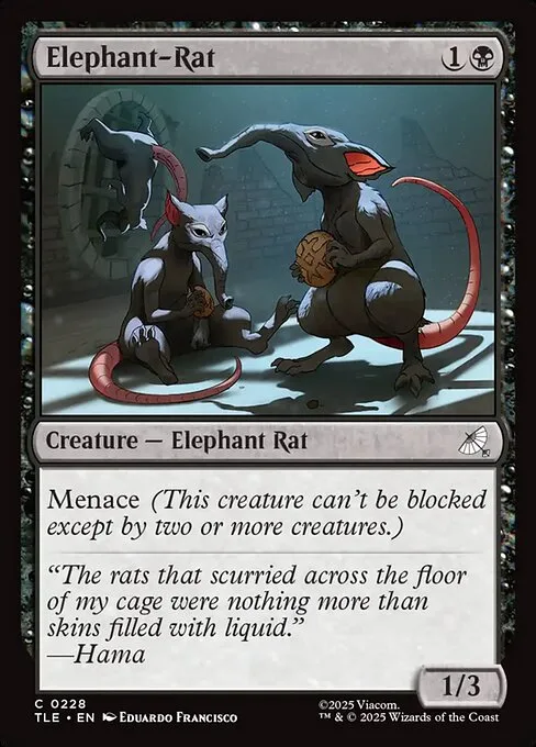 Rata elefante