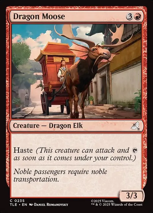Dragón alce