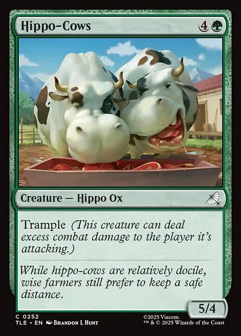 Vacas hipopótamo