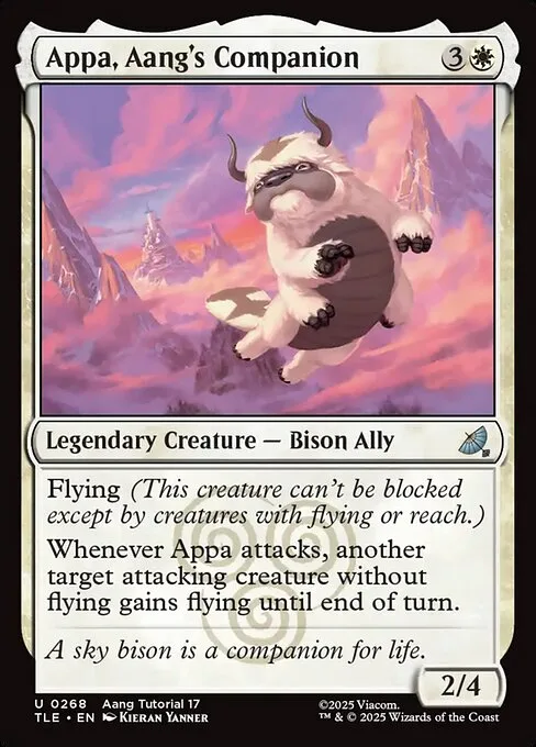 Appa, compañero de Aang
