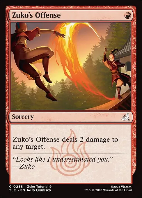 Ofensa de Zuko