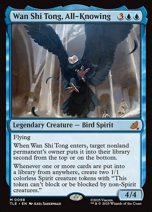 Wan Shi Tong, All-Knowing