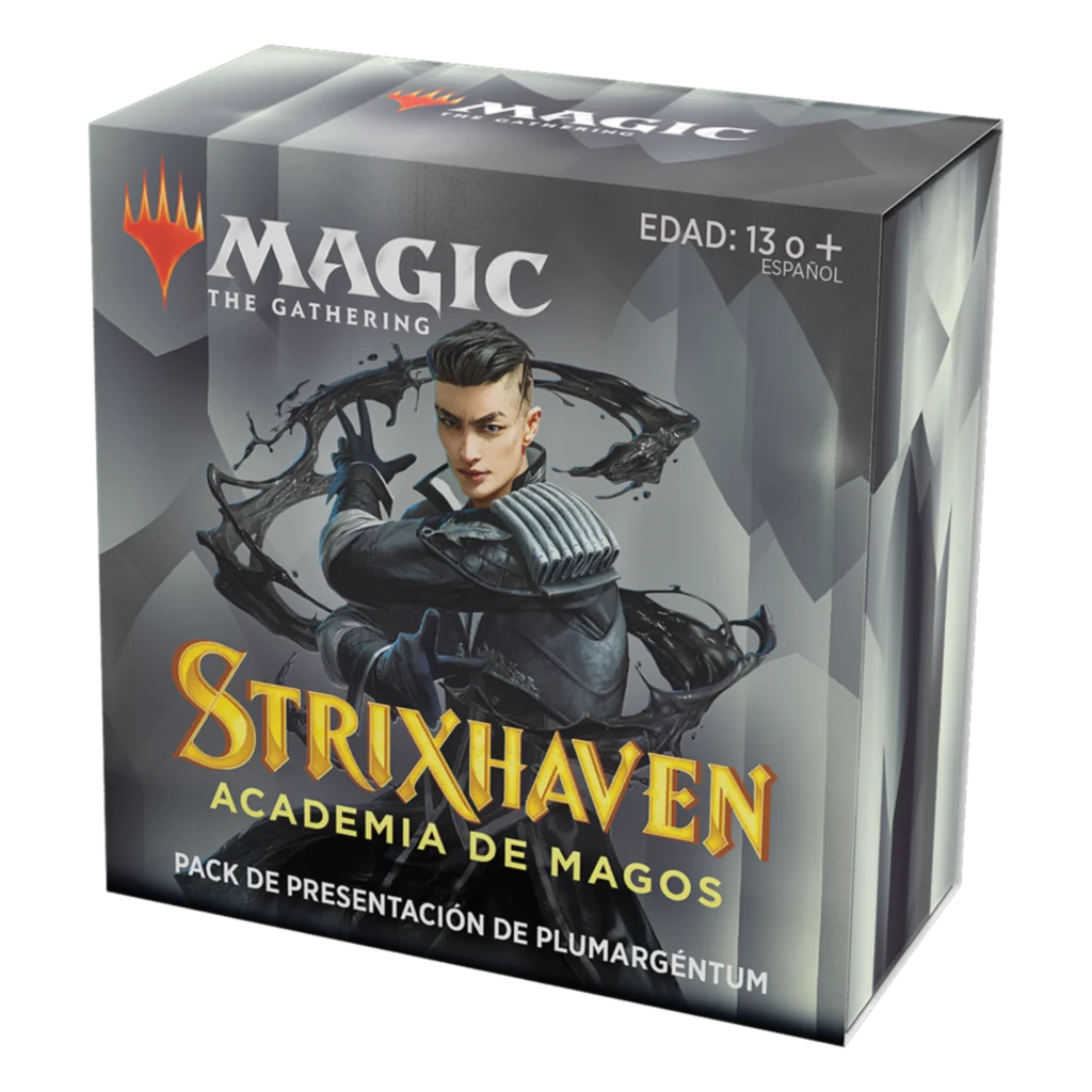 Pack de Presentación de Magic: The Gathering | Facultad "Plumargéntum" de Strixhaven: Academia de magos (en español)