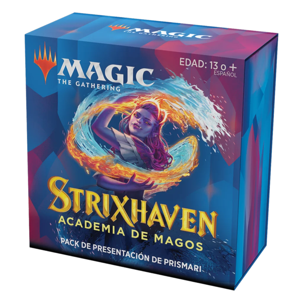Pack de Presentación de Magic: The Gathering | Facultad "Prismari" de Strixhaven: Academia de magos (en español)