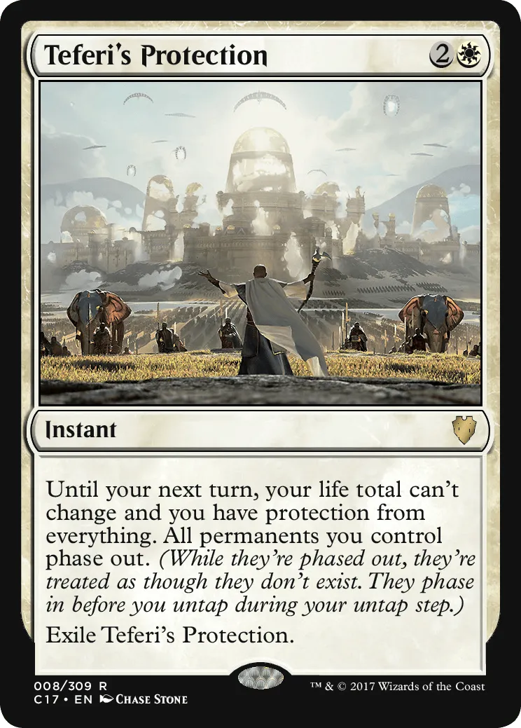MTG Canarias - C17 008 - Teferi's Protection