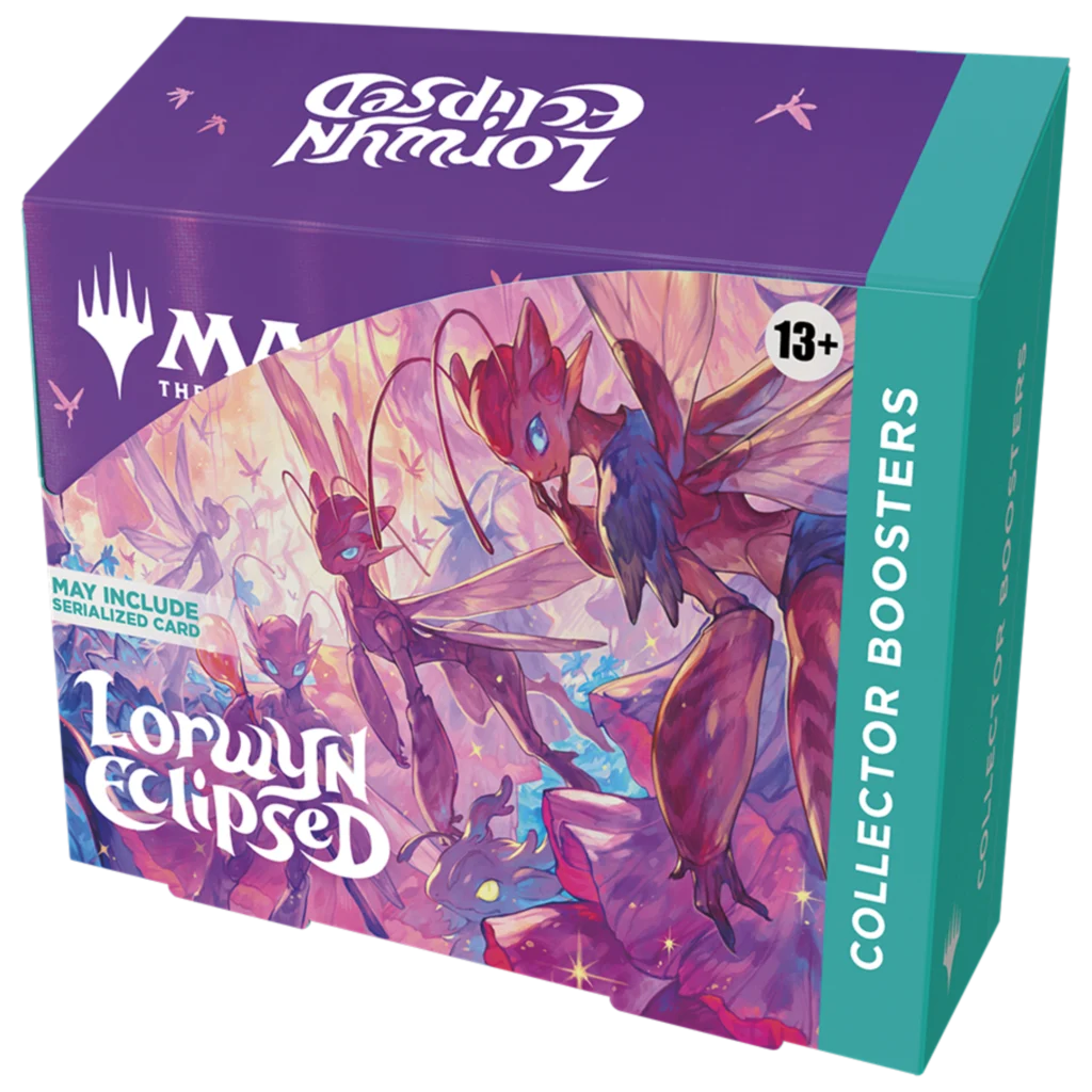 Caja de Sobres de Coleccionista de Magic: The Gathering | Lorwyn eclipsado (en inglés)
