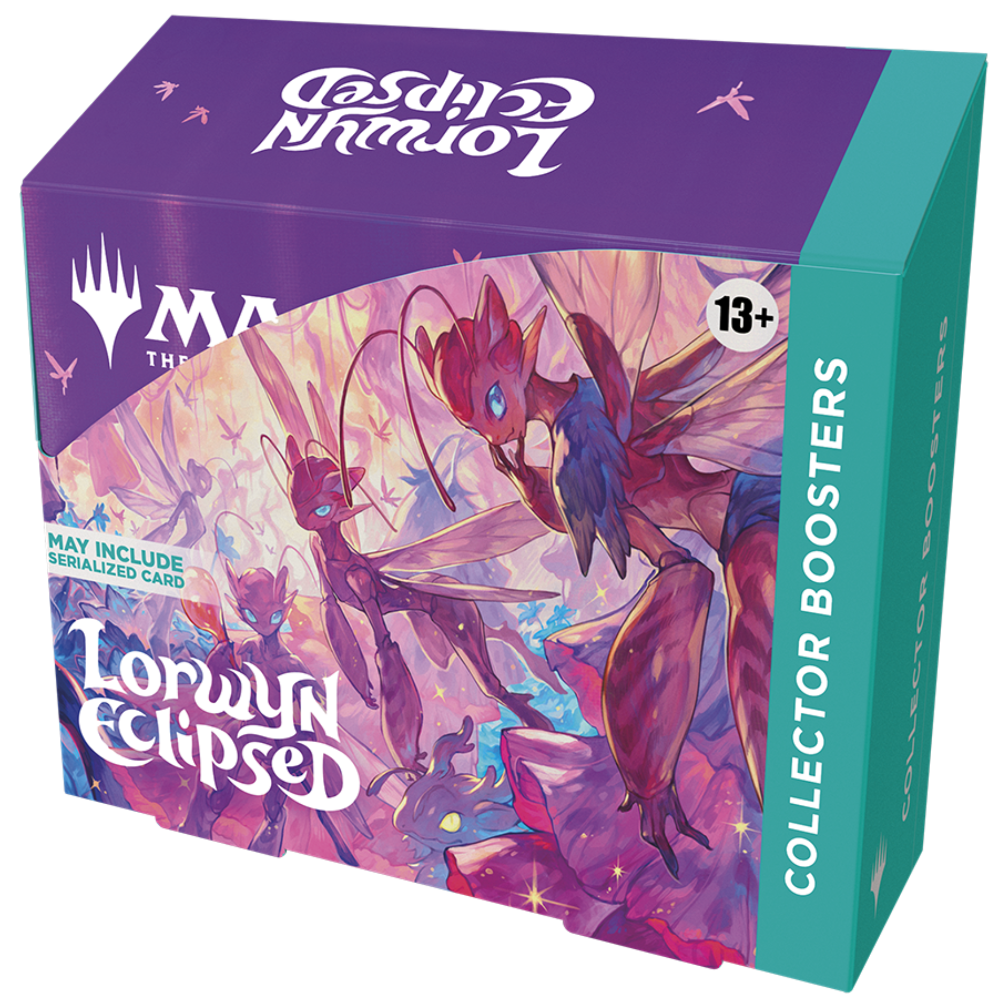 MTG Canarias - Caja de Sobres de Coleccionista de Magic The Gathering Lorwyn eclipsado (en inglés)