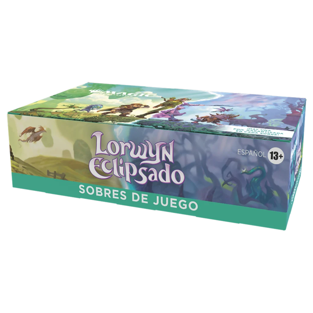 Caja de Sobres de Juego de Magic: The Gathering | Lorwyn eclipsado (en español)