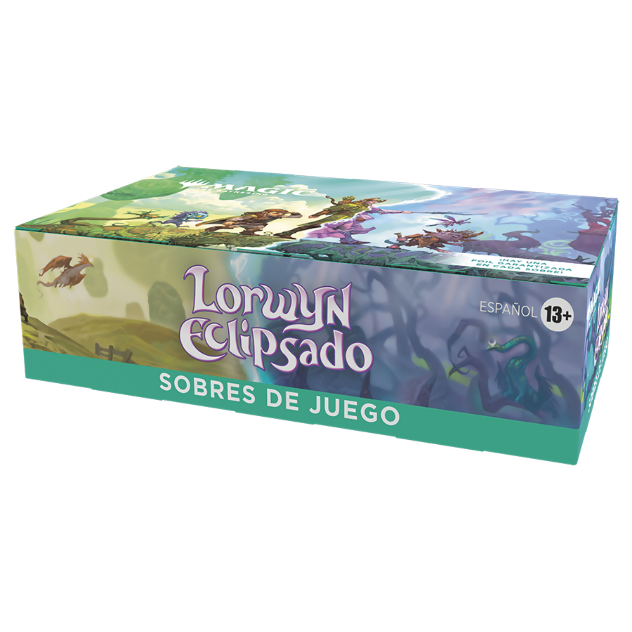 MTG Canarias - Caja de Sobres de Juego de Magic The Gathering Lorwyn eclipsado (en español)