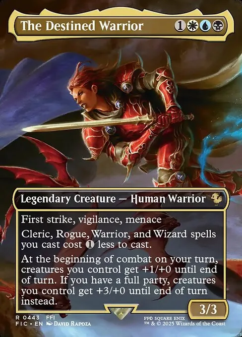 The Destined Warrior