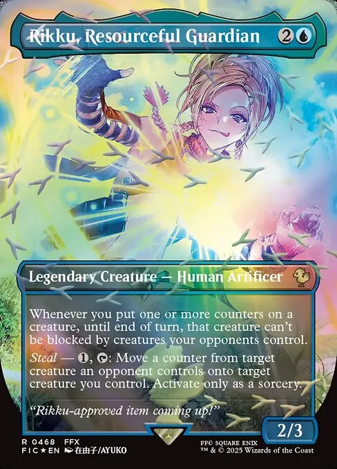 Rikku, guardiana capaz