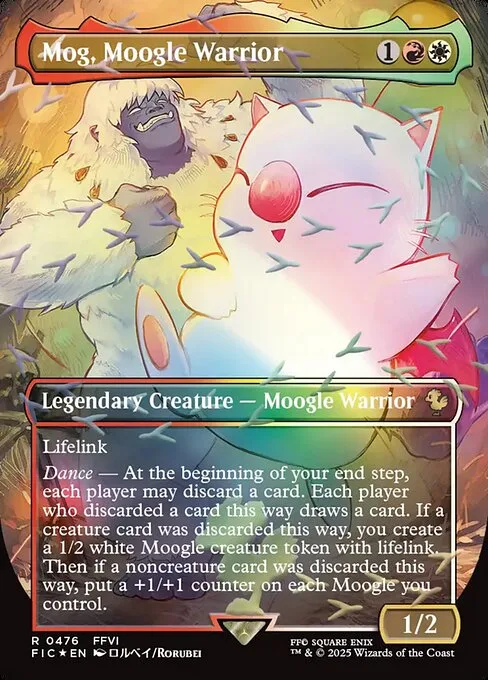 Mog, guerrero moguri