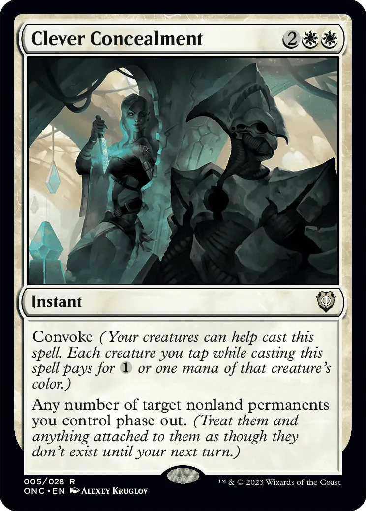 MTG Canarias - ONC 028 - Clever Concealment