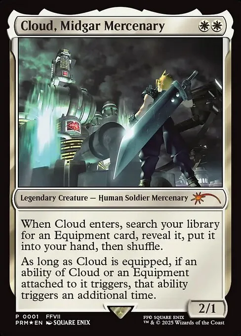 Cloud, mercenario en Midgar