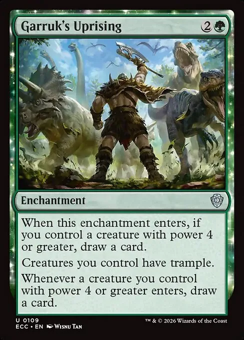 Alzamiento de Garruk
