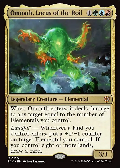 Omnath, centro de la Turbulencia
