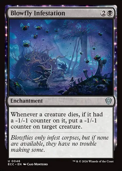 Infestación de moscardas
