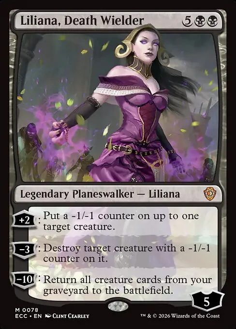 Liliana, sometedora de la muerte