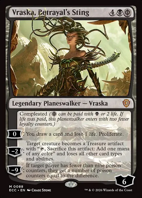 Vraska, Aguijón de la Traición