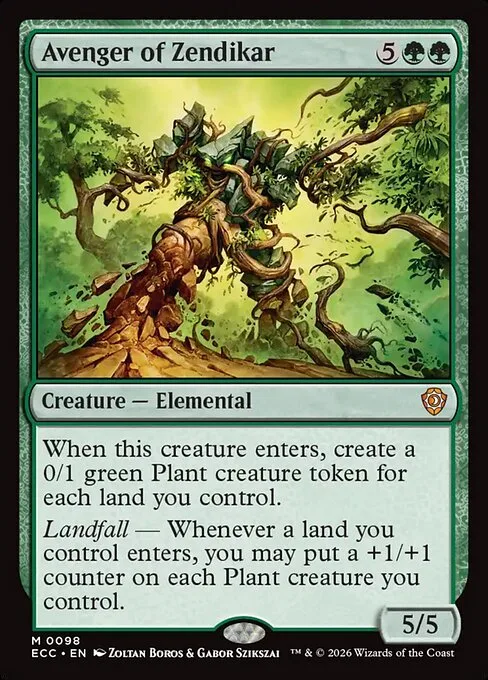 Vengador de Zendikar