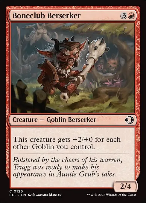 Berserker del garrote óseo