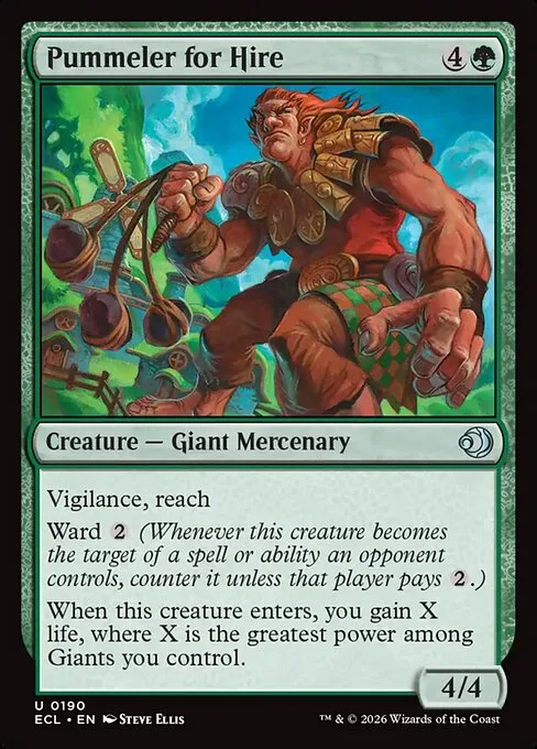 Golpeador mercenario