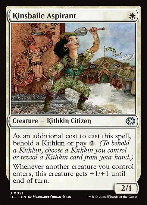 Aspirante de Kinsbaile